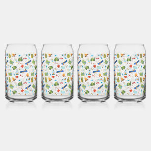 Verre Canette Vie du camping