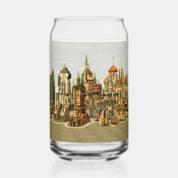 Ville de fantasy futuriste Art de la skyline de sc
