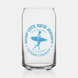 Verre Canette Ville de surf (surfeur)