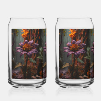 Verre Canette Violet Majesty : Captivant la beauté du pourpre P