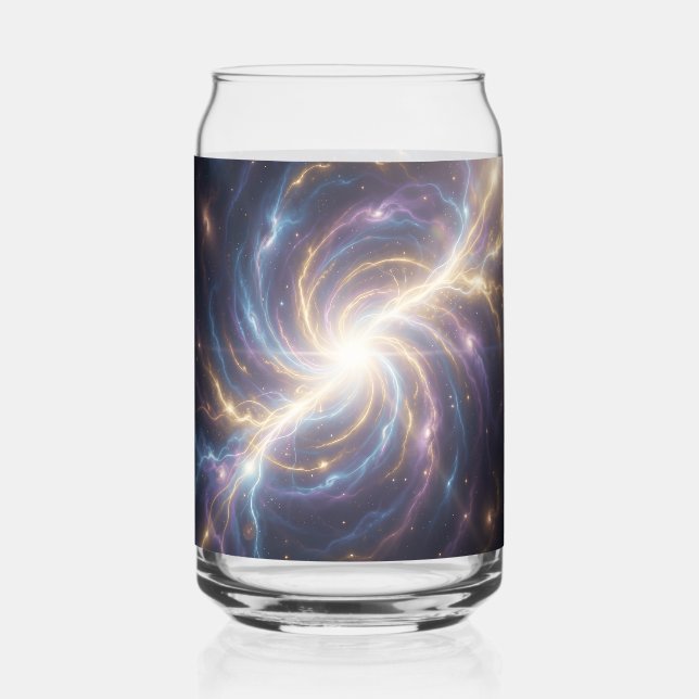 Verre Canette Vision Éthérée – Au-delà de la Réalité58 (Recto)
