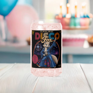 Verre Canette Vixène Disco