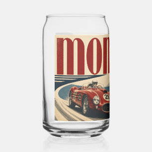Verre Canette voiture de monaco