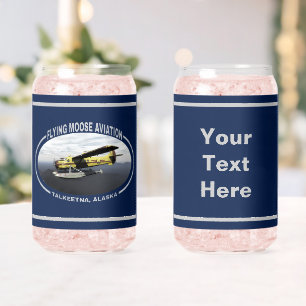 Verre Canette Vol Moose Aviation de Havilland DH3-C Otter