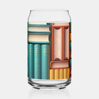 Verre Canette Volumes de romans