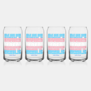 Verre Canette Votez Comme Vos Droits Trans En Dépendent
