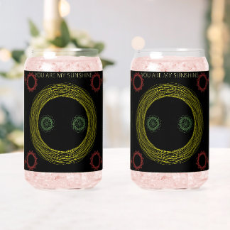 Verre Canette Vous êtes mon soleil