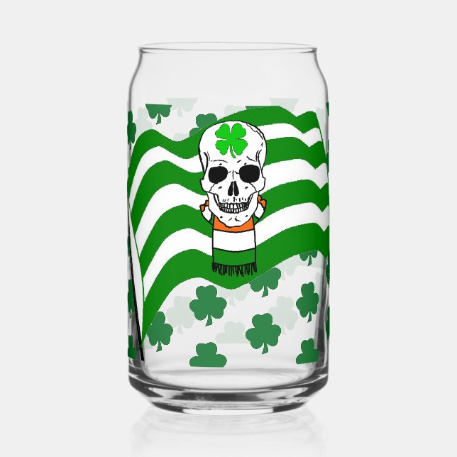 VERRE CANETTE VOUS ÊTES SHAMROCK ! (Recto)