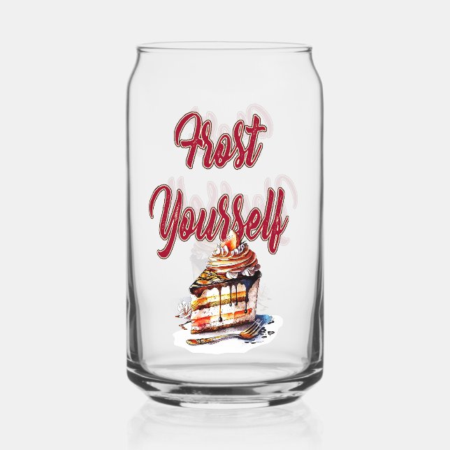 Verre Canette Vous vous frottez (Recto)