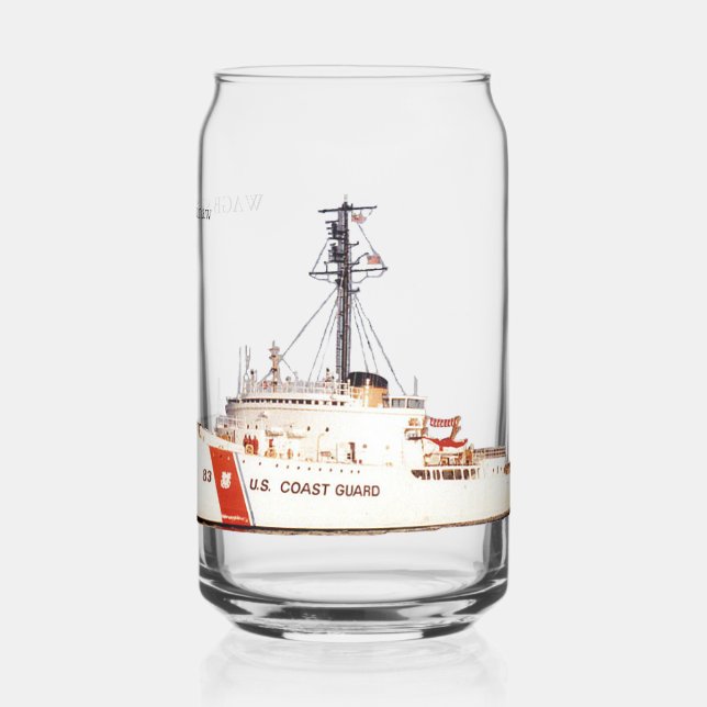 Verre Canette WAGB 83 Coffre blanche maquinaw (Gauche)