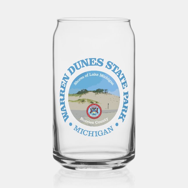 Verre Canette Warren Dunes SP (Recto)