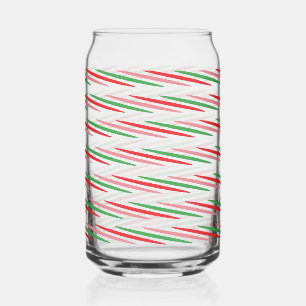 Verre Canette Watermelon Summer Stripes Motif-56204