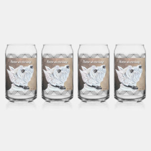 Verre Canette Westie Recherche vers le profil B