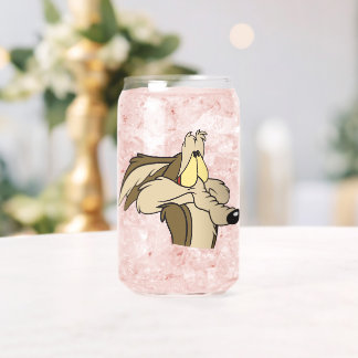VERRE CANETTE WILE E. COYOTE™