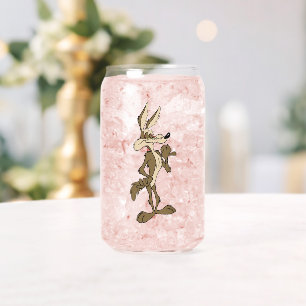 VERRE CANETTE WILE E. COYOTE™ A L'AIR FIER