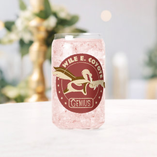 Verre Canette WILE E. COYOTE™ Génie