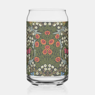 Verre Canette William Morris Blackthorn Garden Flower Classique