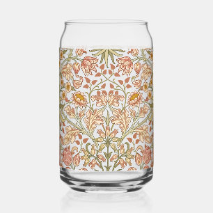 Verre Canette William Morris Hyacinth Art botanique floral