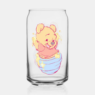 Verre Canette Winnie l'Ourson