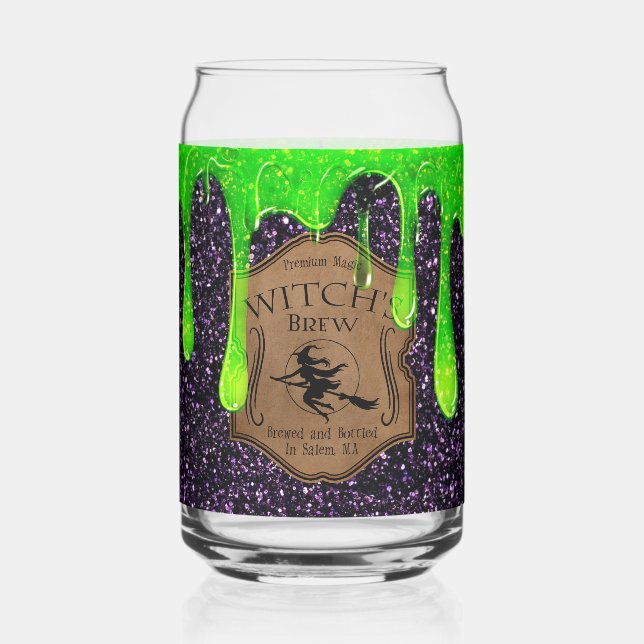 Verre Canette Witches Brew (Gauche)