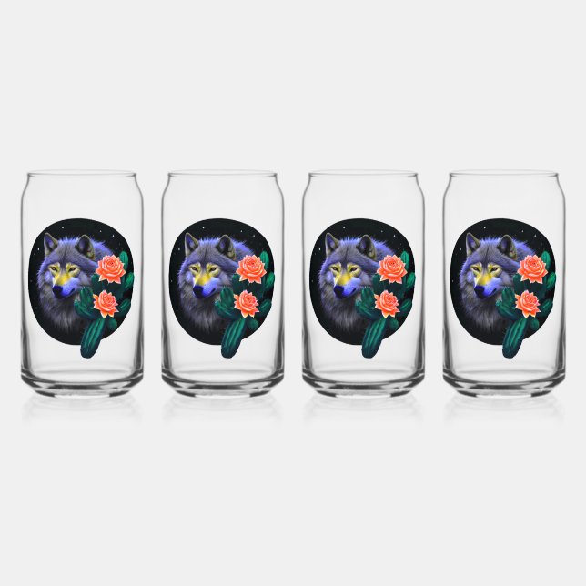 Verre Canette Wolf21 : (Recto)