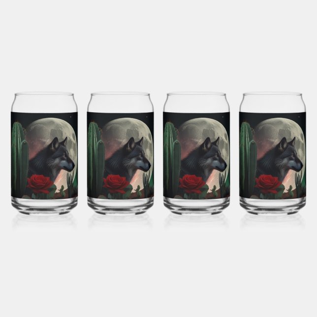 Verre Canette Wolf7 : (Recto)