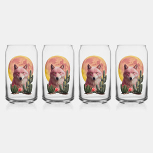 Verre Canette Wolf Six :