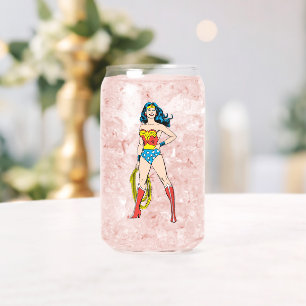 Verre Canette Wonder Woman debout