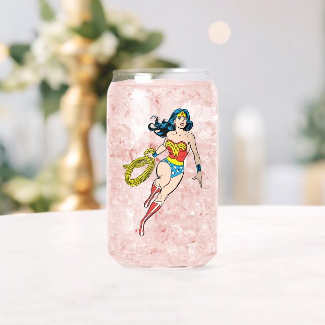 Verre Canette Wonder Woman Run (Insitu (Mariage))