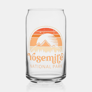Verre Canette Yosemite National Park California Retro Vintage