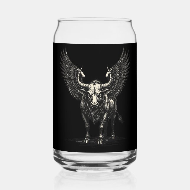 Verre Canette Zagan Déchaîné (Verso)