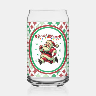 Verre Canette Zoomie Père Noël Noël