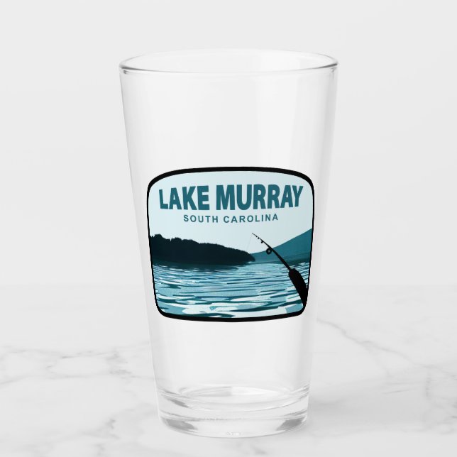 Verre Canne à pêche sud de Lake Murray en Caroline (Devant)