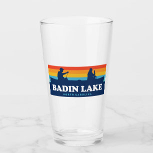 Verre Canot Badin Lake North Carolina