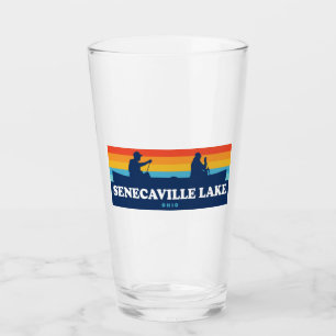 Verre Canot du lac Senecaville Ohio