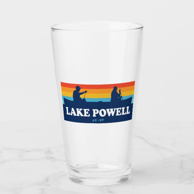 Verre Canot Lake Powell Arizona Utah (Devant)
