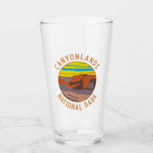 Verre Canyonlands National Park Moab Travel Art Vintage