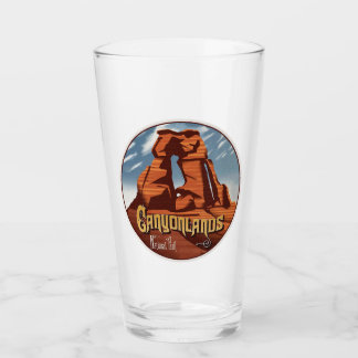 Verre Canyonlands National Park Pint Glass