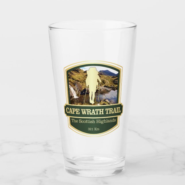 Verre Cap Wrath Trail (B) (Devant)