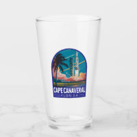 Cape Canaveral Florida Illustration Art de Voyage