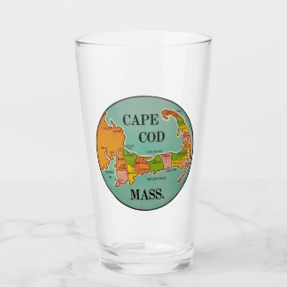Verre Cape Cod, Massachusetts - Pint Glass