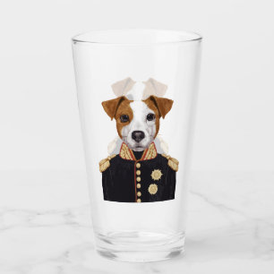 Verre Capitaine Jack Russell