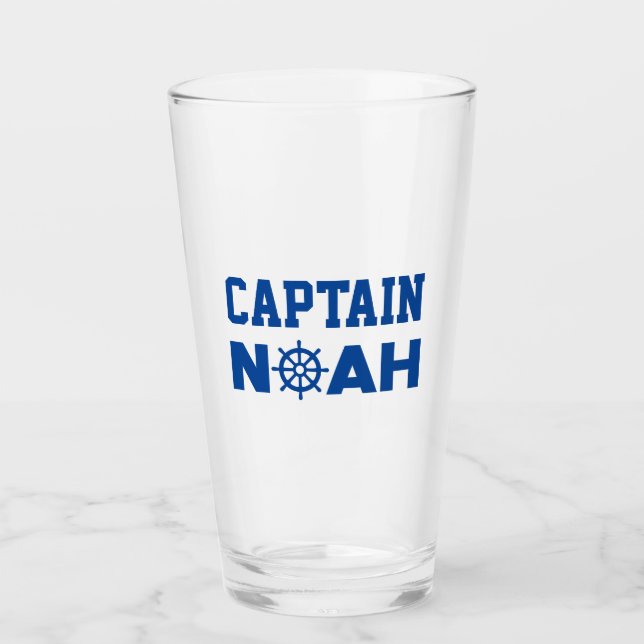 Verre Capitaine Noah (Devant)