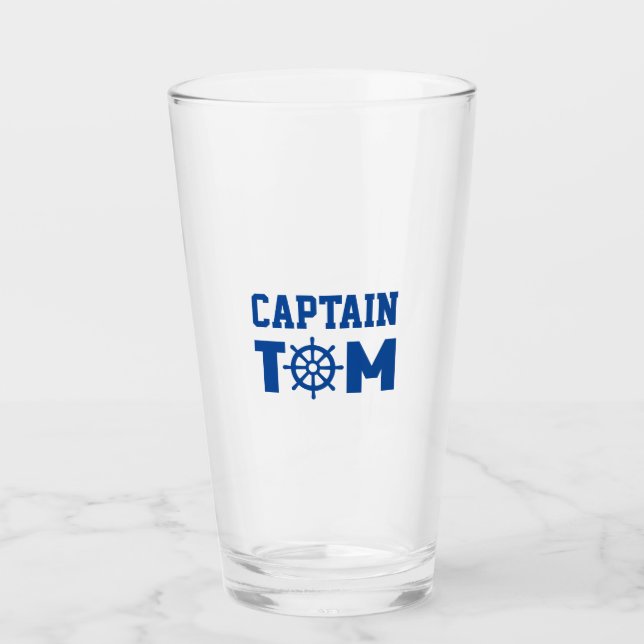 Verre Capitaine Tom (Devant)