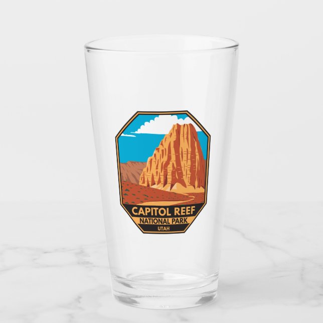 Verre Capitol Reef National Park Cathedral Valley Loop (Devant)