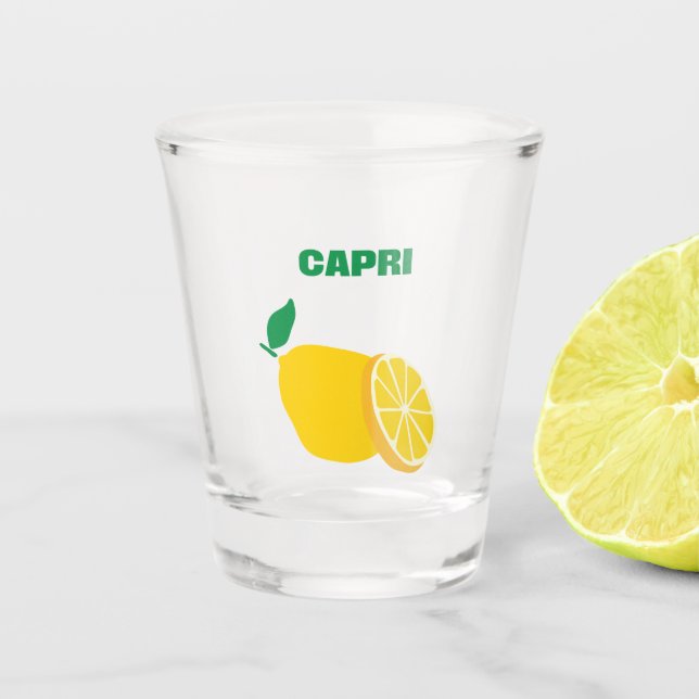 Verre Capri (Devant)