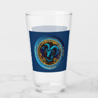 Capricorne Zodiac avec nom et bière DOB