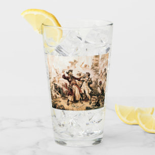 Verre Capture, Barbe noire pirate, Revenge de la reine A