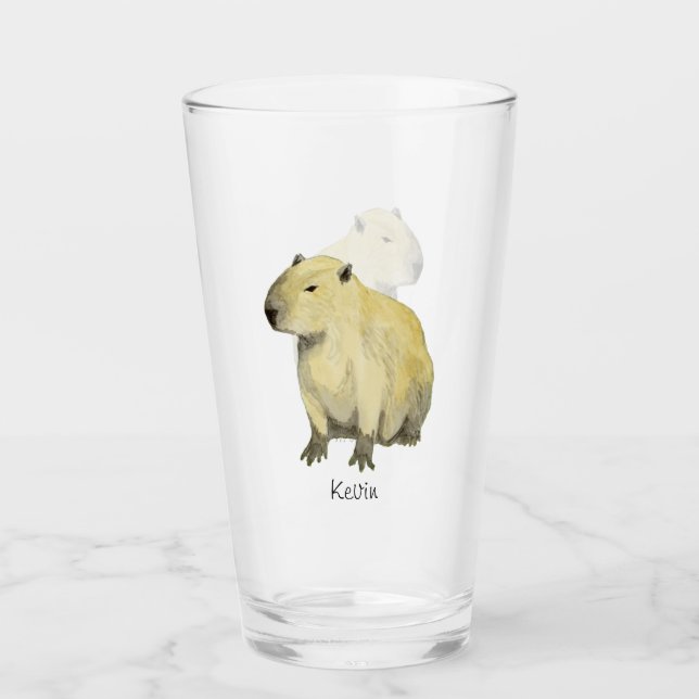 Verre Capybara (Devant)
