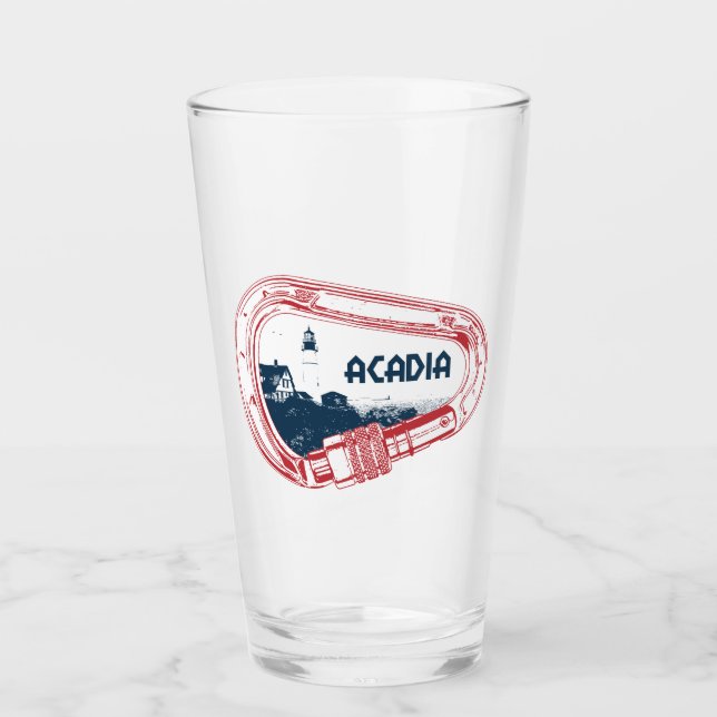 Verre Carabiner d'Escalade Acadia (Devant)